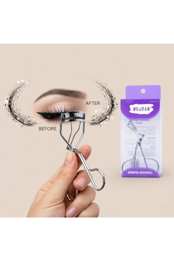 Gümüş Kirpik Kıvırıcı