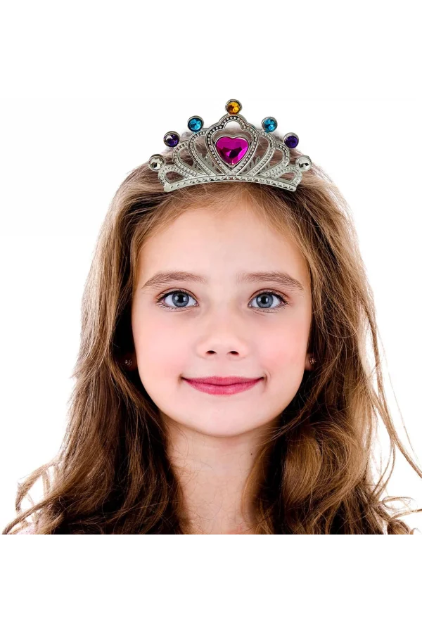 Gümüş Taraklı Prenses Tacı