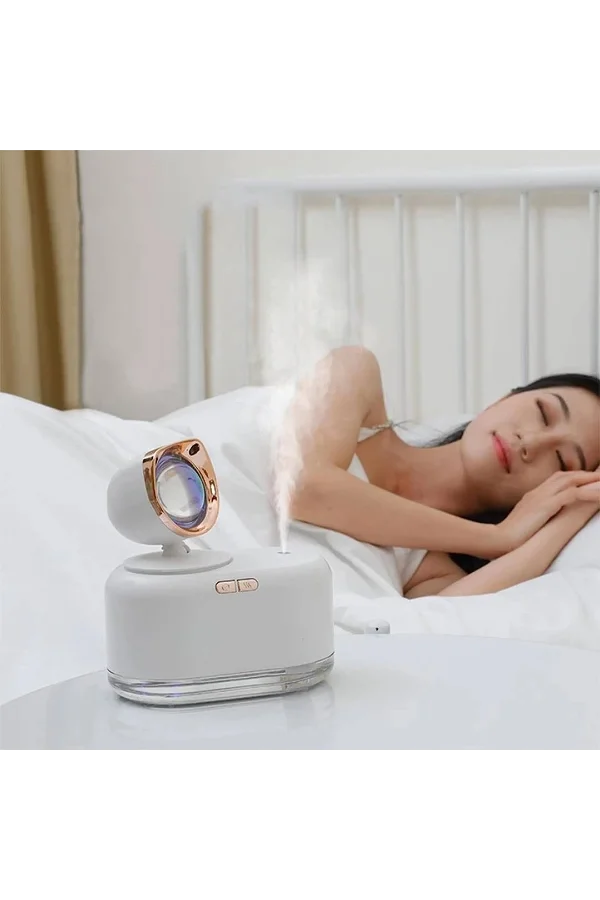 Gün Batımı Lambalı Hava Nemlendiricisi