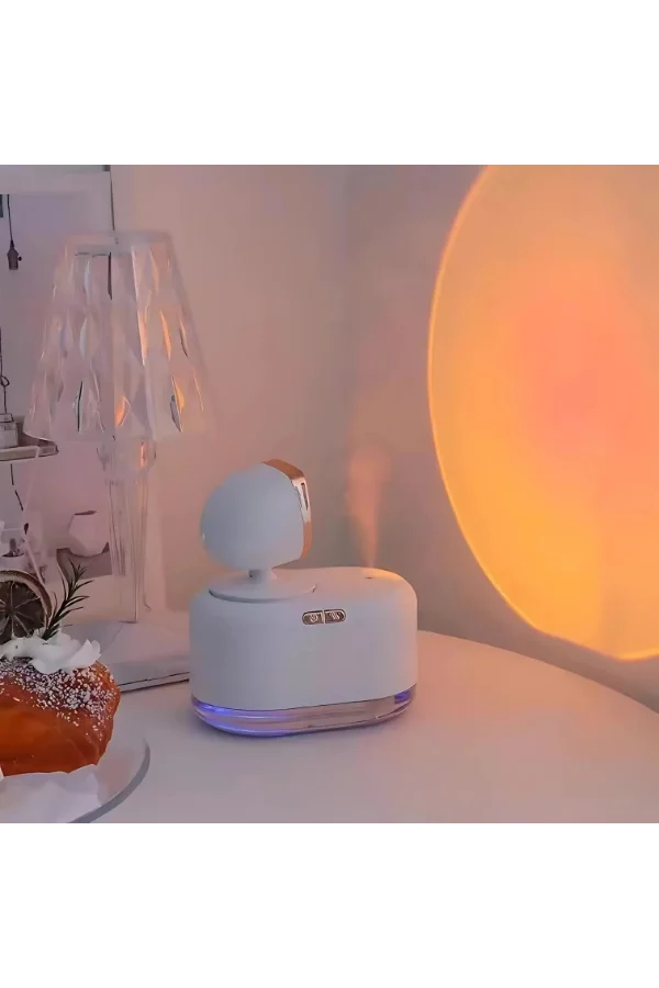 Gün Batımı Lambalı Hava Nemlendiricisi