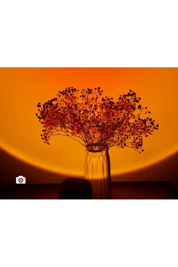 Gün Batımı Lambalı Hava Nemlendiricisi