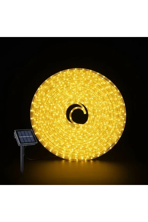 Güneş Enerjili 12 Metre Bahçe Aydınlatma