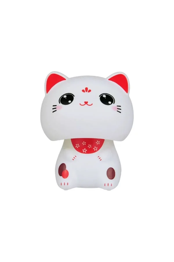 Güneş Enerjili Kafa Sallayan Kedi