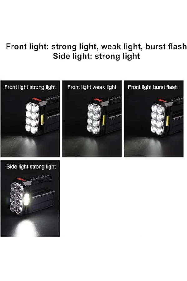 Güneş Enerjili Kamp Av Feneri