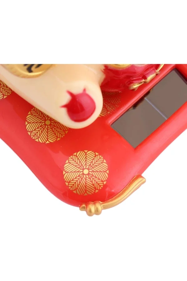 Güneş Enerjili Şans Kedisi