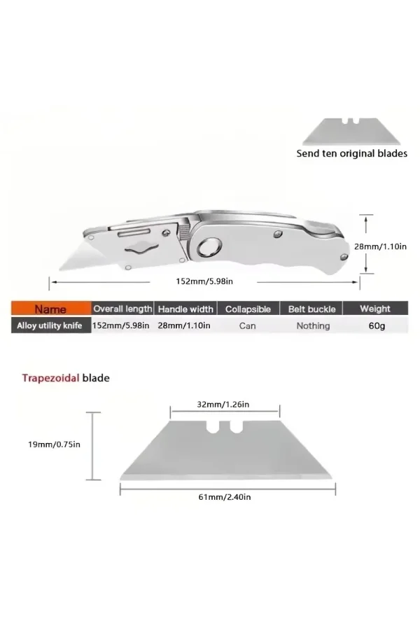 Halı Maket Bıçağı
