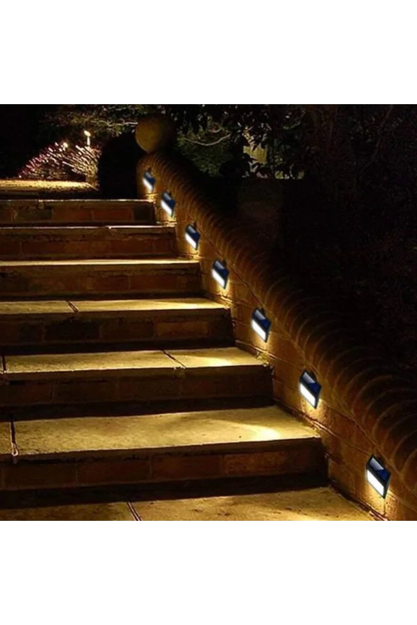 Hareket Sensörlü Güneş Enerjili Lamba 20 led