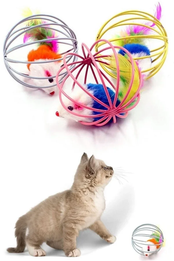Hareketli Kedi Oyuncağı