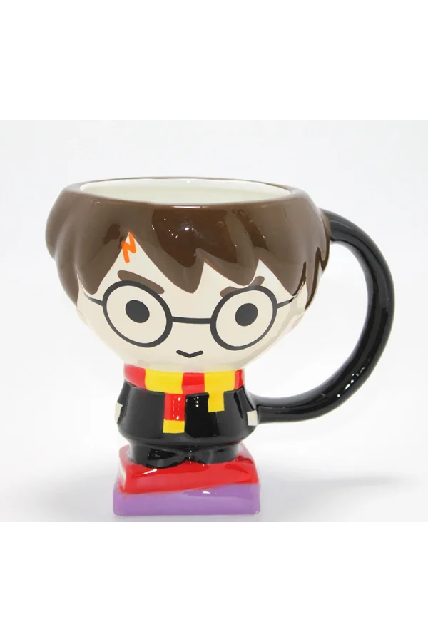 Harry Potter 3D Kabartmalı Kupa Bardak - Model 1