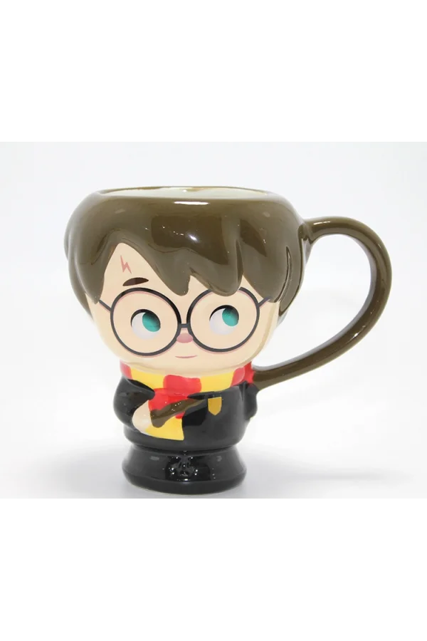 Harry Potter 3D Kabartmalı Kupa Bardak - Model 2