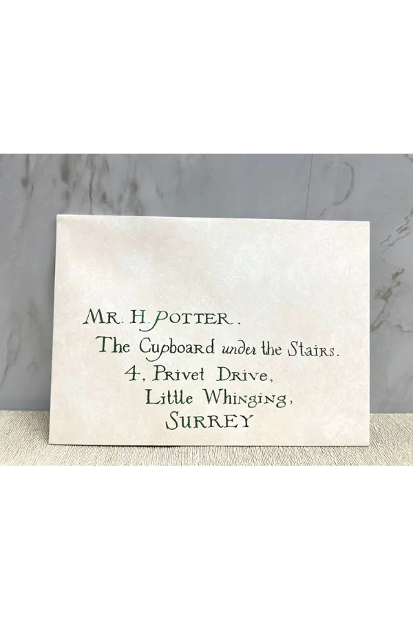 Harry Potter Davet Mektubu 10lu
