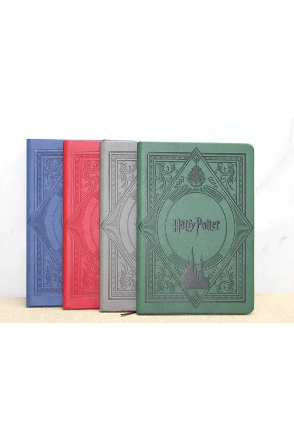 Harry Potter Deri Defter Renkli Model 1