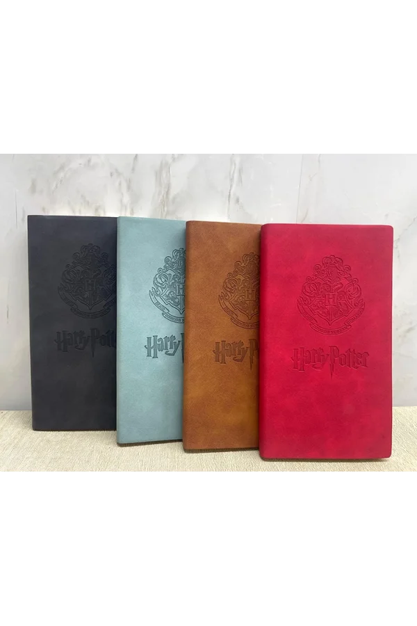 Harry Potter Deri Defter Renkli Model 2