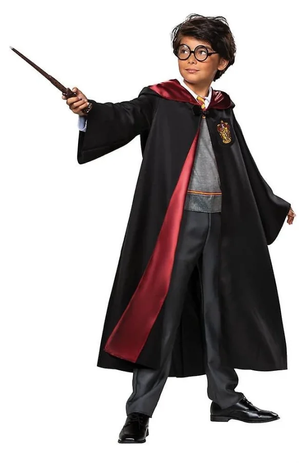 Harry Potter Gryffindor Cübbe Çocuk Boy 5-6 Yaş