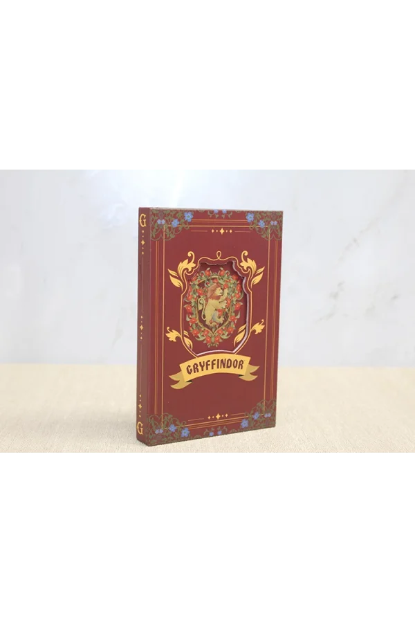 Harry Potter Gryffindor Deri Defter