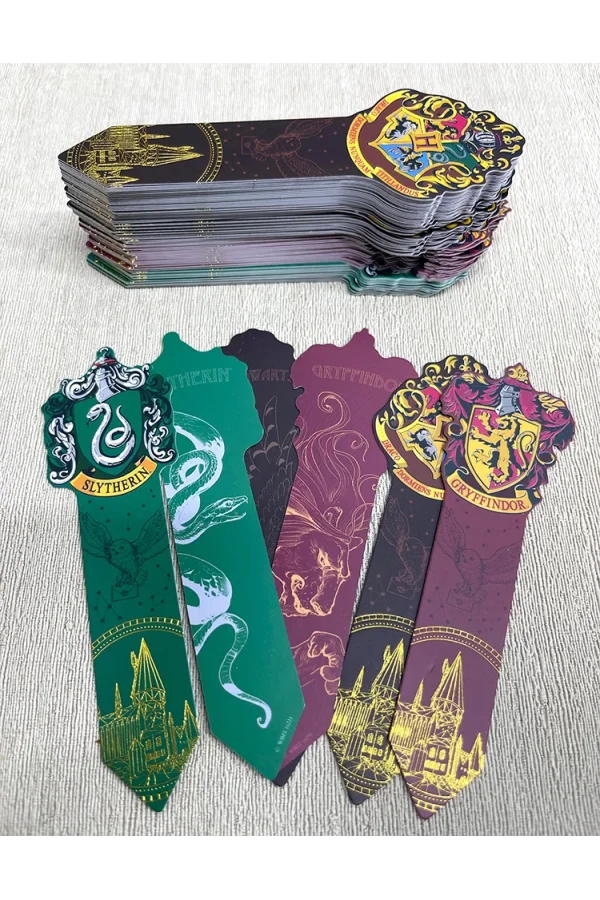 Harry Potter Kitap Ayracı 100lü Paket