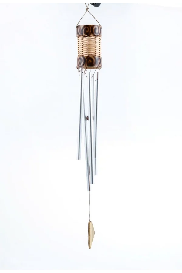 Hasır Metal Çanlı Rüzgar Çanı