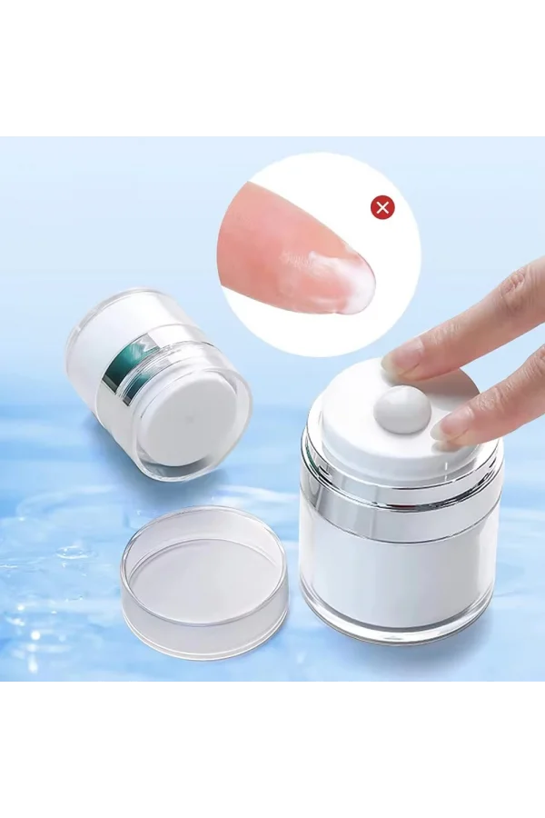 Hava Almayan Losyon Kavanozu 50 Ml