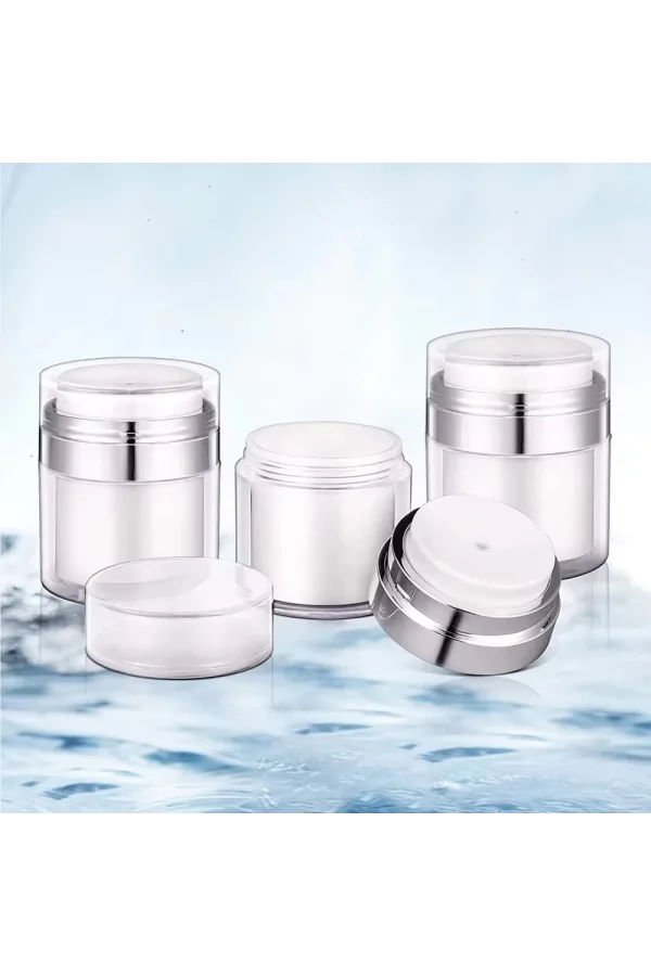 Hava Almayan Losyon Kavanozu 50 Ml