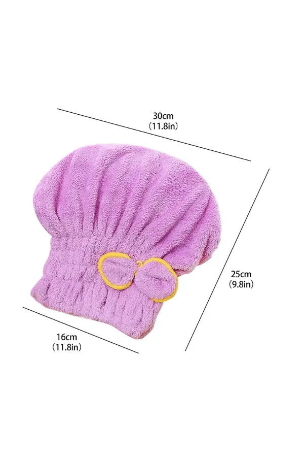 Havlu Saç Kurutma Bonesi