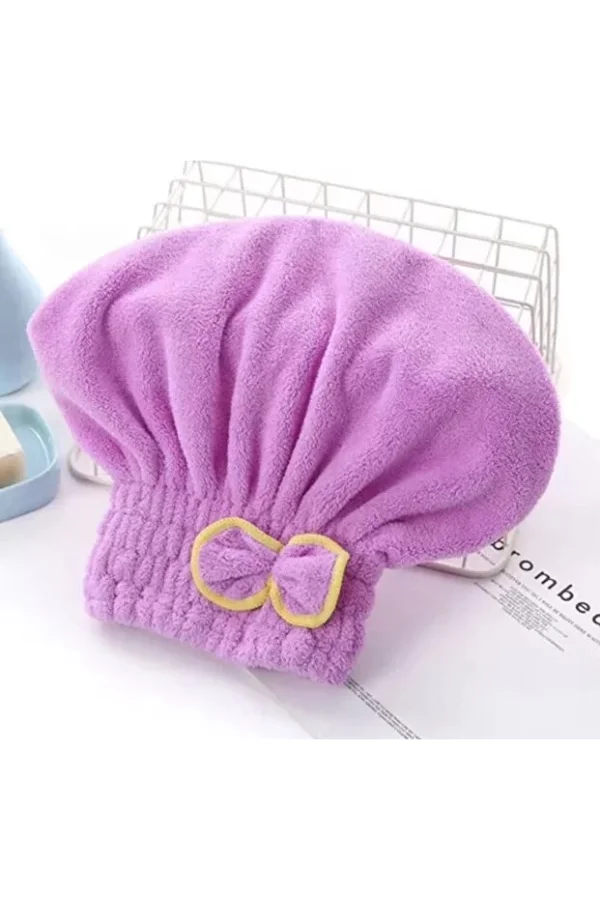 Havlu Saç Kurutma Bonesi