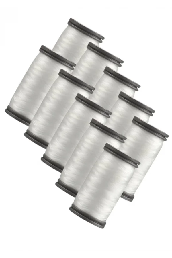 Hayalet İp 100 metre Şeffaf 10 Adet