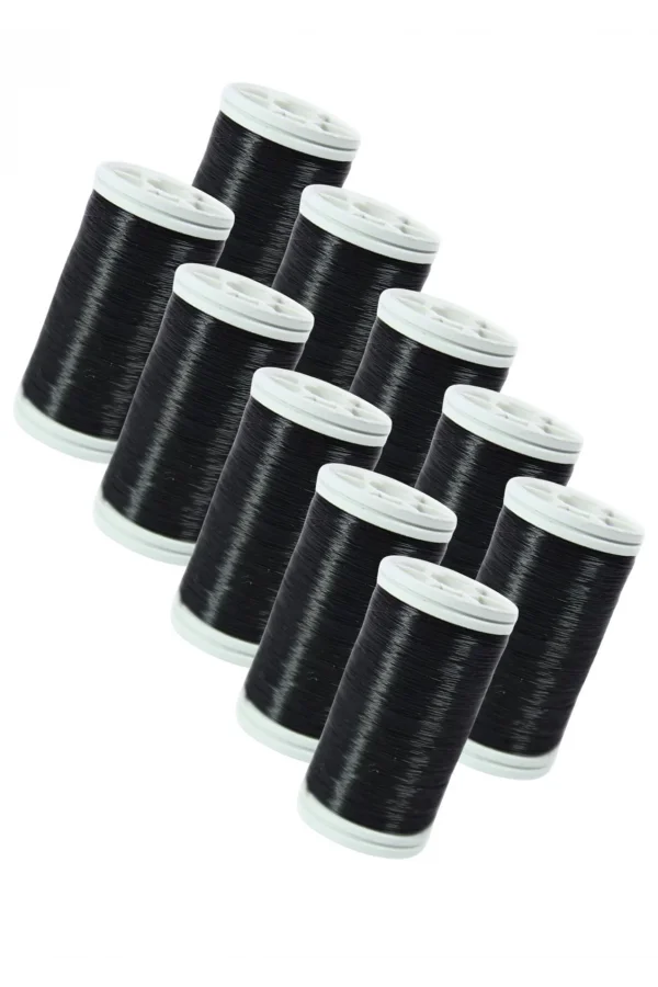 Hayalet İp 100 metre Siyah 10 Adet