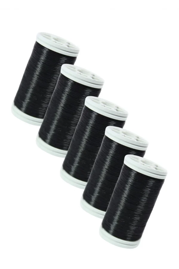 Hayalet İp 100 metre Siyah 5 Adet