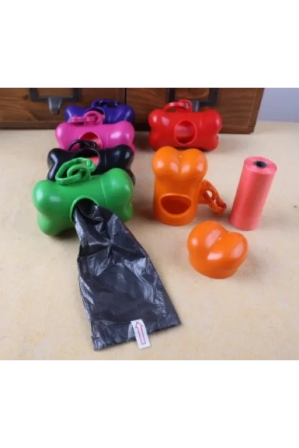 Hayvan Dışkı Poşeti Çantası