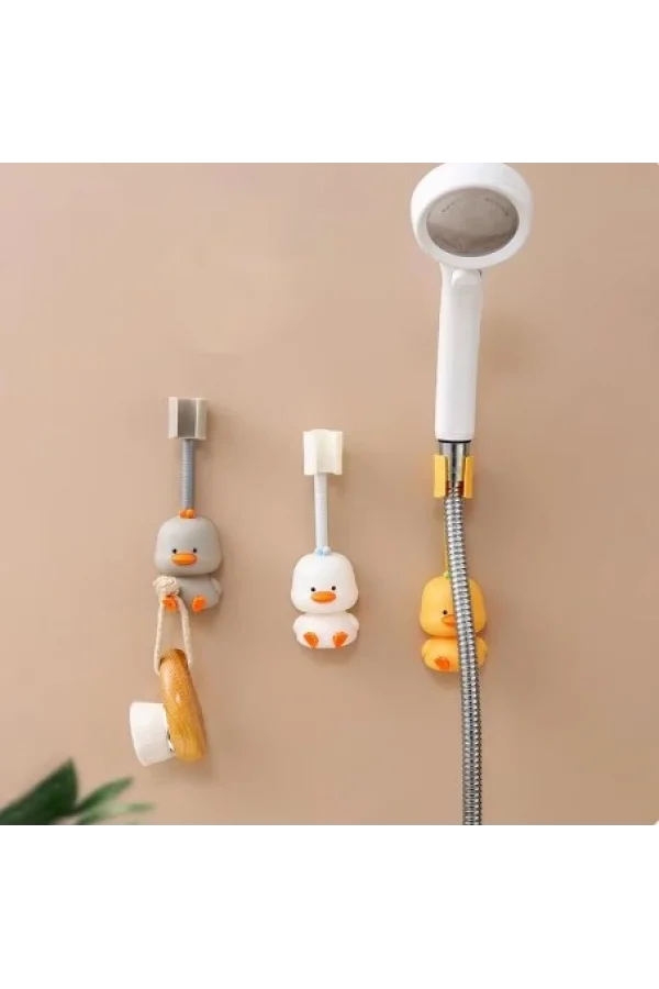 Hayvan Figürlü Duş Başlığı Tutucu