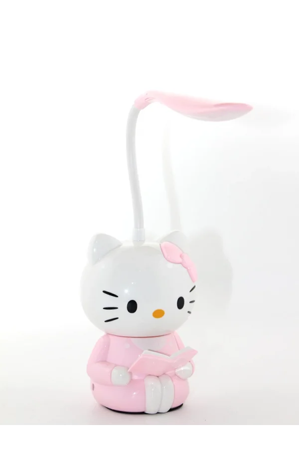Hello Kitty Masa Lambası