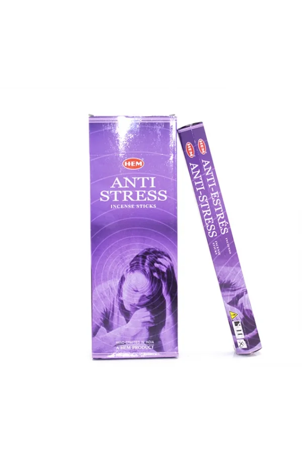 Hem Anti Stress Aromalı Çubuk Tütsü