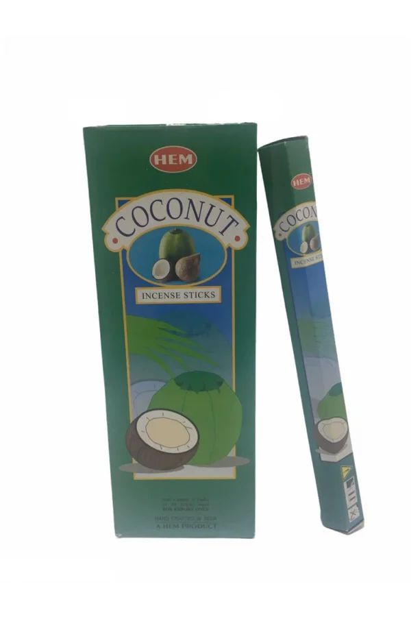 Hem Coconut  Aromalı Çubuk Tütsü