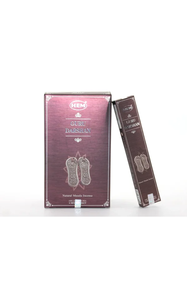 Hem Devotional Guru Darshan Masala Aromalı Çubuk Tütsü