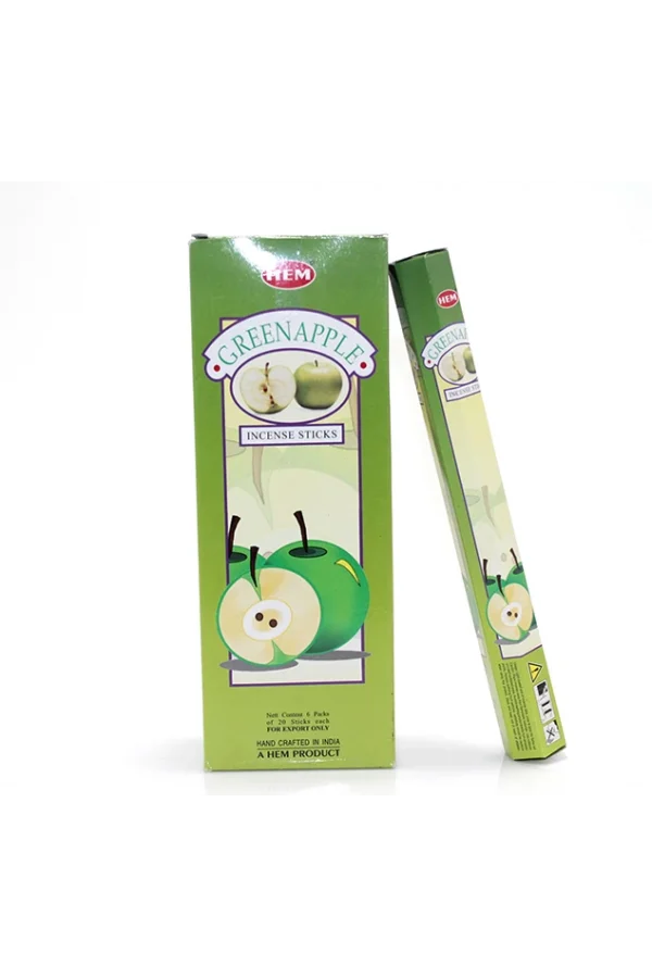 Hem Green Apple Aromalı Çubuk Tütsü