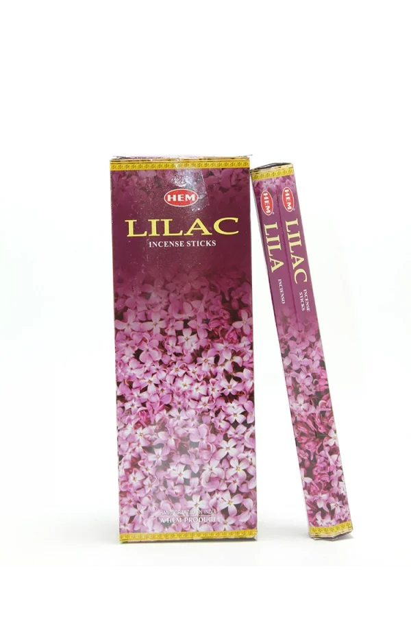 Hem Lilac Aromalı Çubuk Tütsü