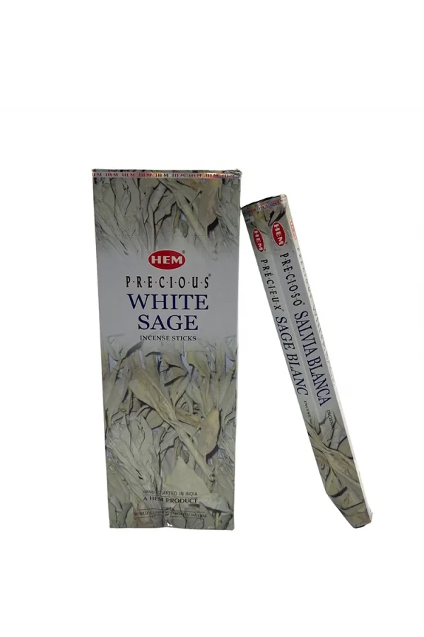 Hem Precious White Sage Aromalı Çubuk Tütsü