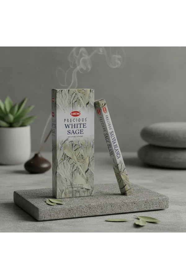 Hem Precious White Sage Aromalı Çubuk Tütsü