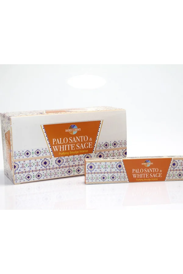 Hem Sacred Elements Palo Santo White Sage Masala Tütsü