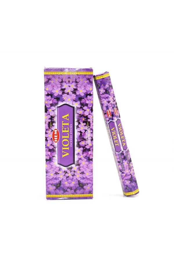 Hem Violet Aromalı Çubuk Tütsü