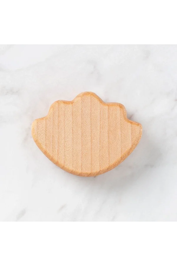 Hobi Baby Deniz Kabuğu Figürlü Organik Ahşap Boncu