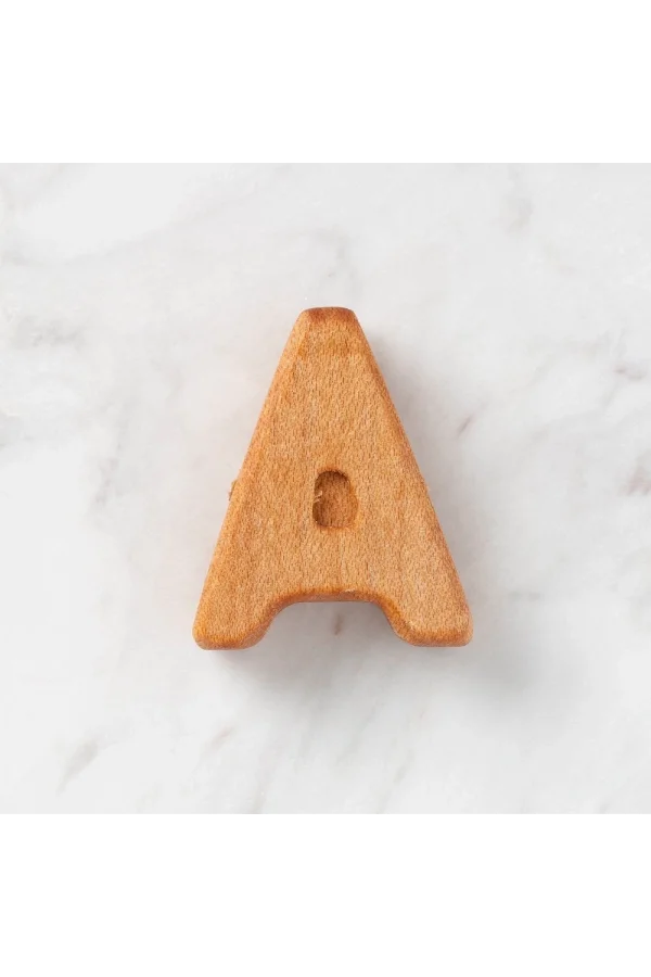 Hobi Baby Organik Ahşap Harf - A