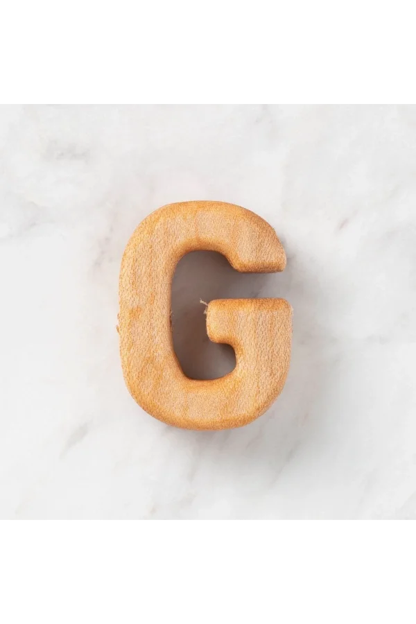 Hobi Baby Organik Ahşap Harf - G