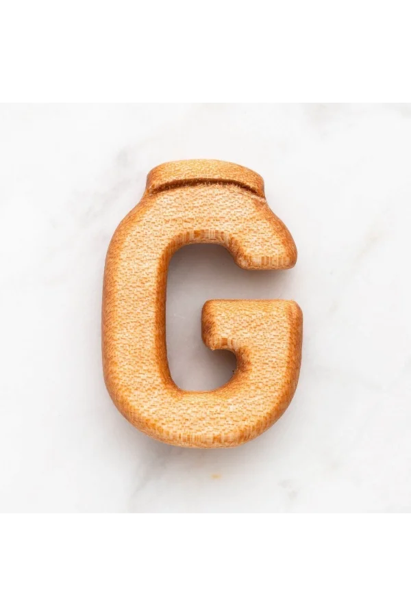 Hobi Baby Organik Ahşap Harf - Ğ