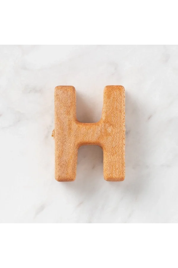 Hobi Baby Organik Ahşap Harf - H