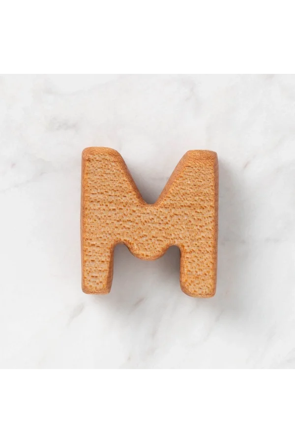 Hobi Baby Organik Ahşap Harf - M