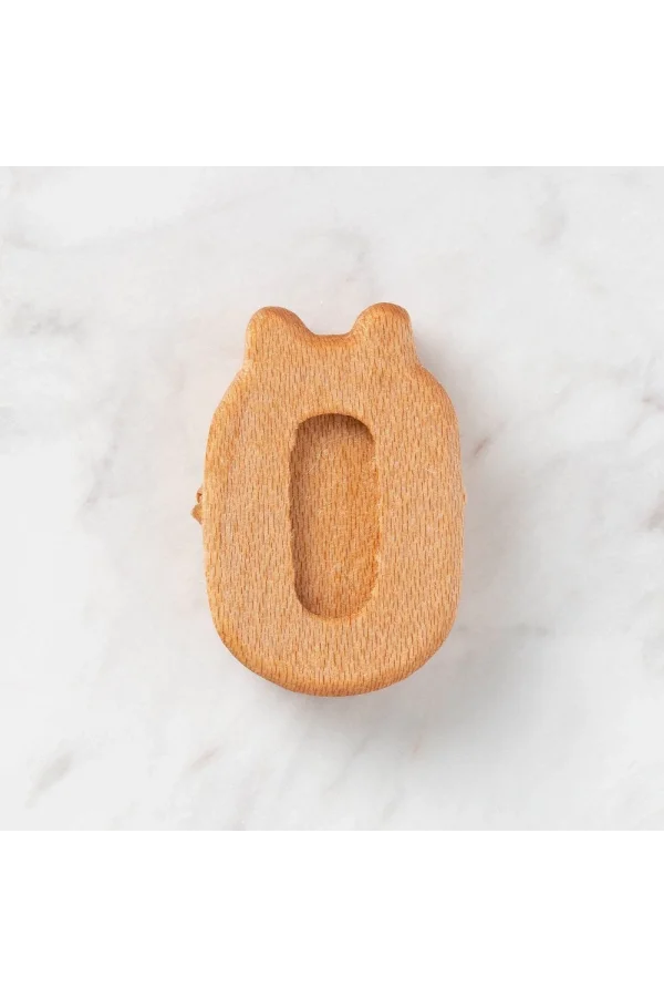 Hobi Baby Organik Ahşap Harf - Ö