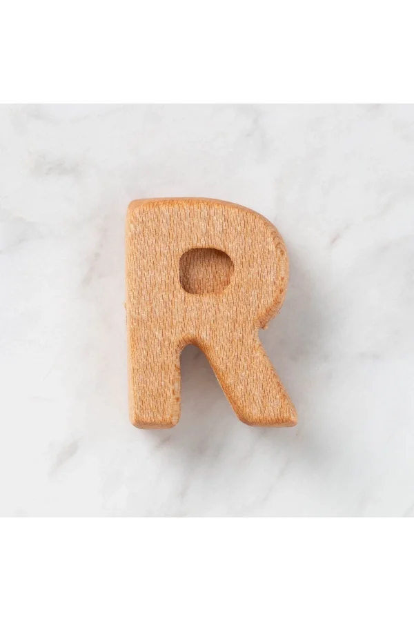 Hobi Baby Organik Ahşap Harf - R