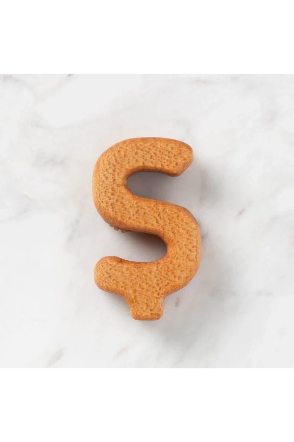 Hobi Baby Organik Ahşap Harf - Ş