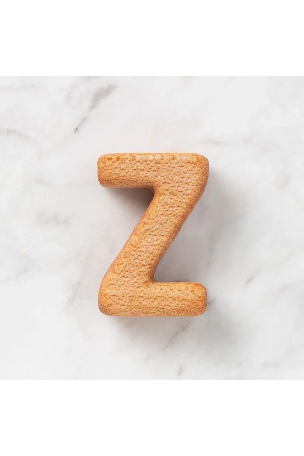 Hobi Baby Organik Ahşap Harf - Z